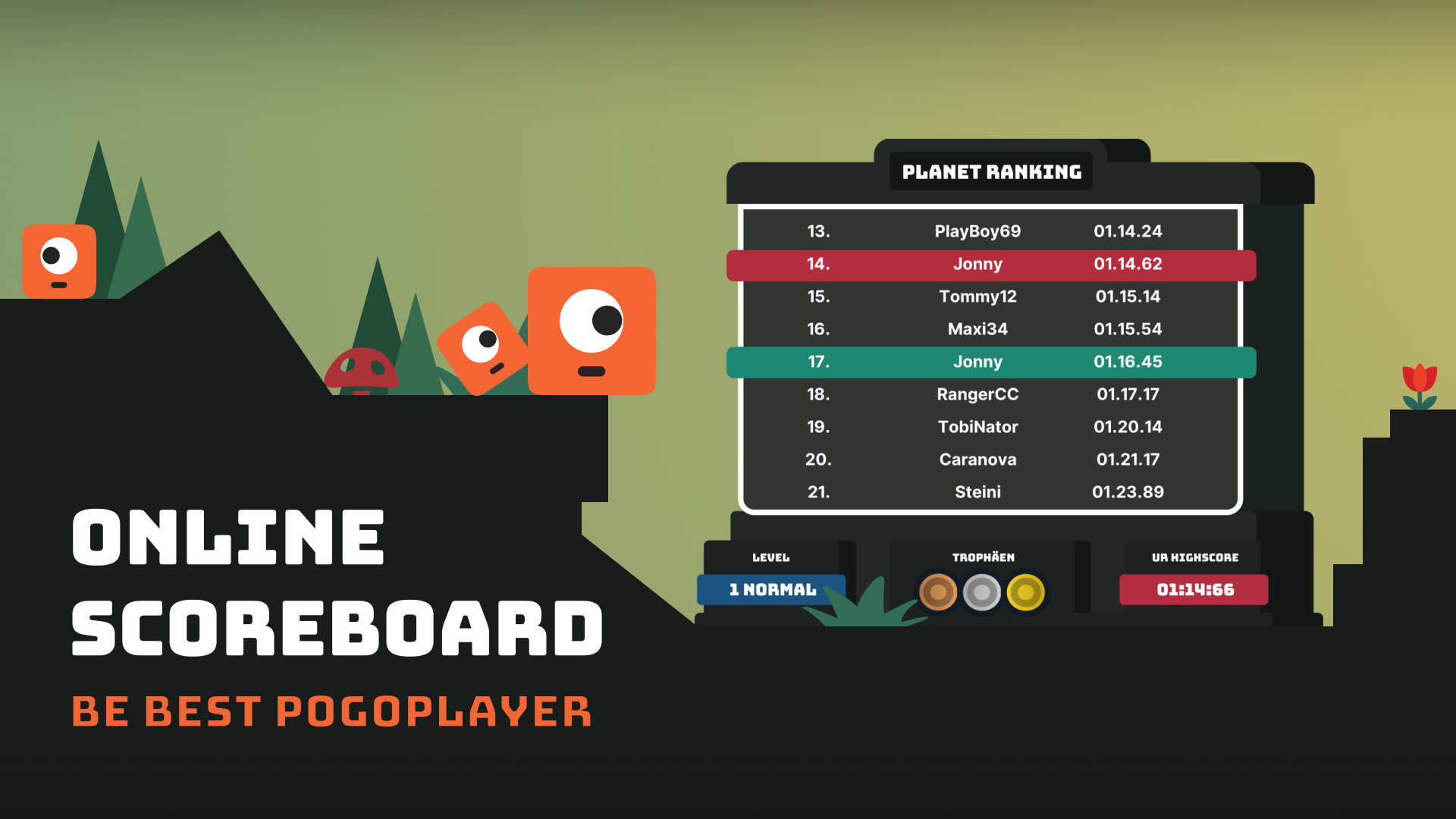 POGO PLANET – Gameplay Szene 4