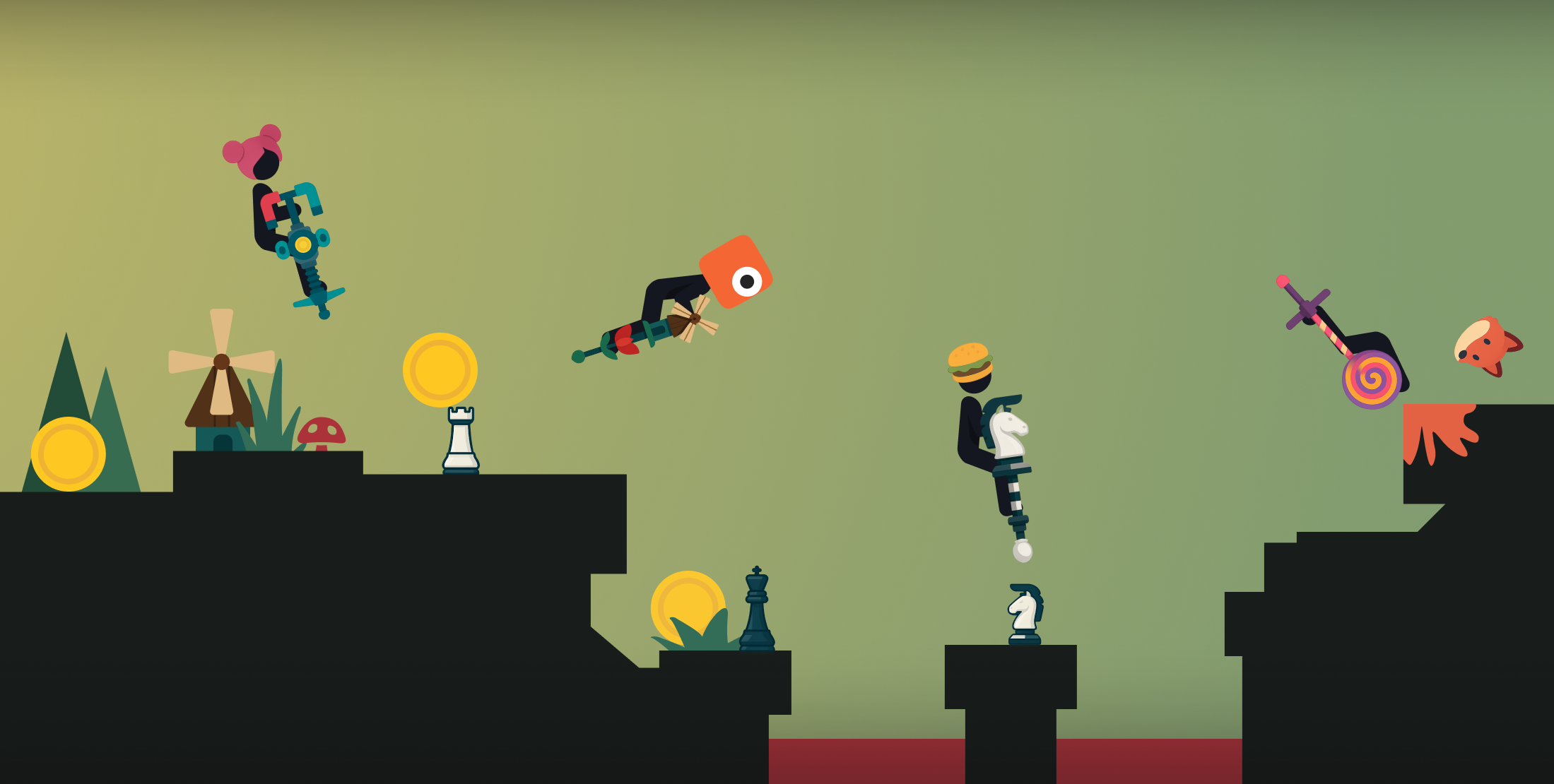 Gameplay Screenshot – Coop