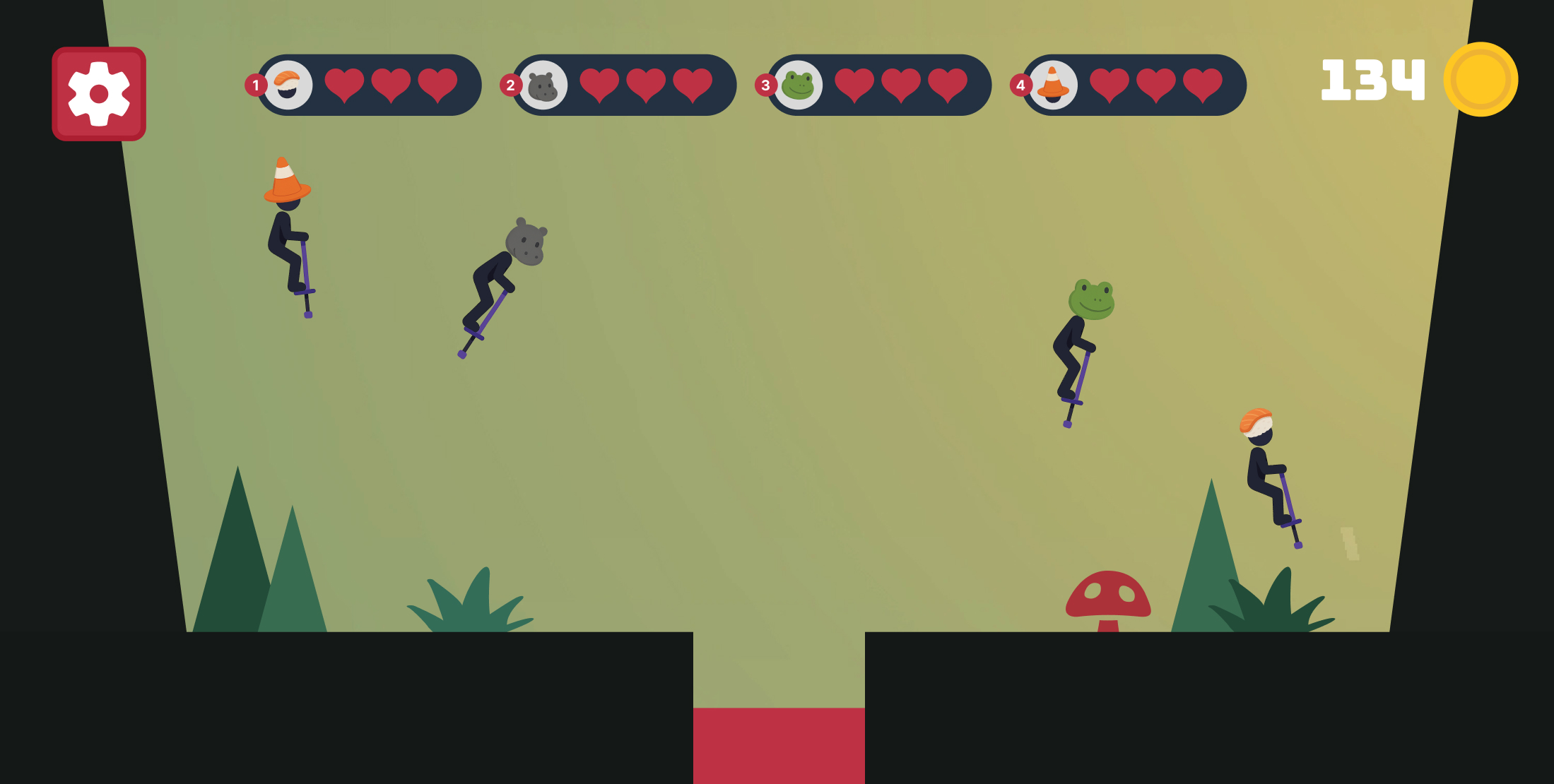 Gameplay Screenshot – Fight Mode