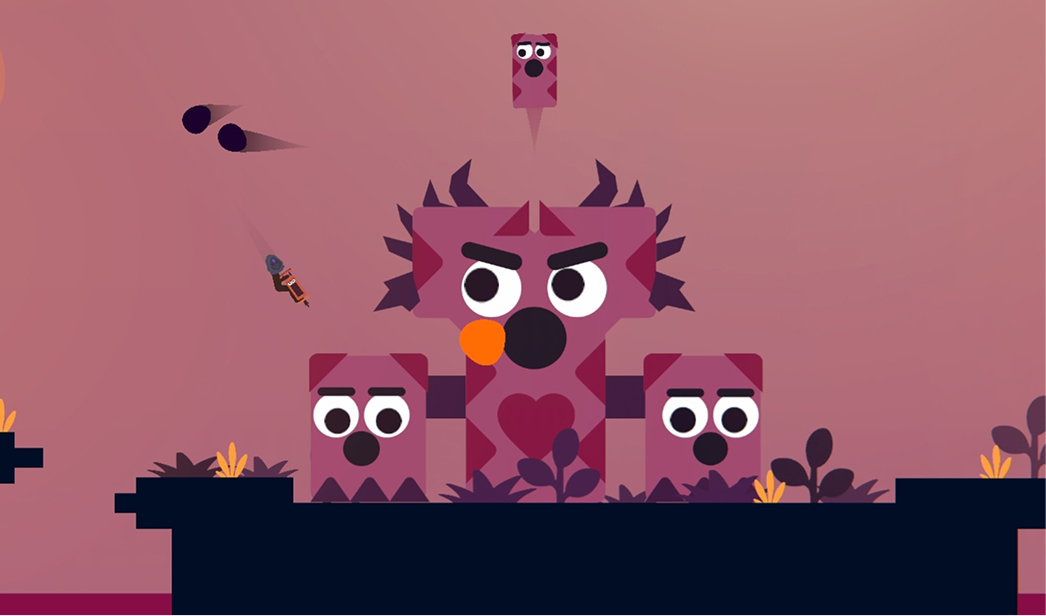 Screenshot vom neuen EASY Level Layout